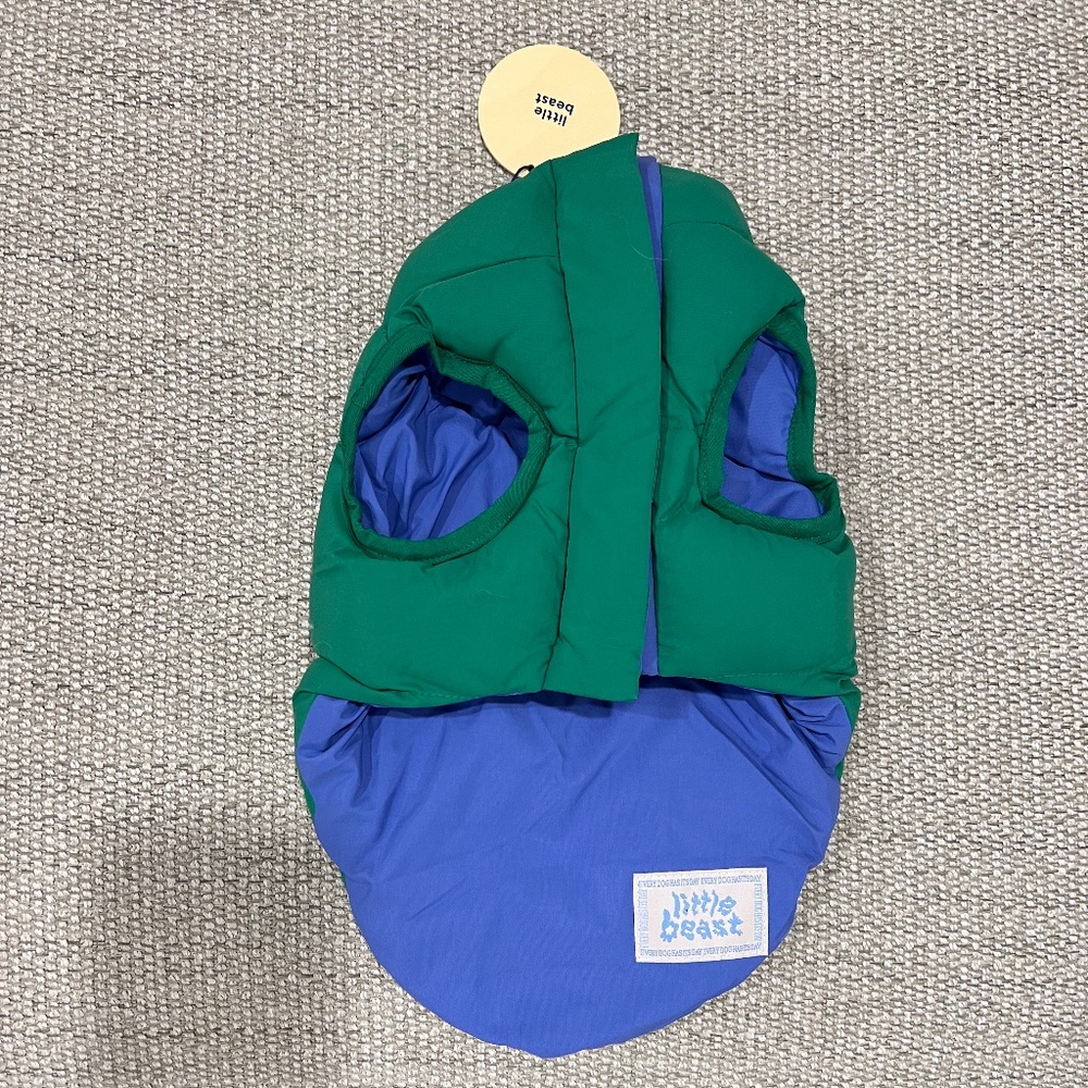 little beast reversible parka/puffer jacket